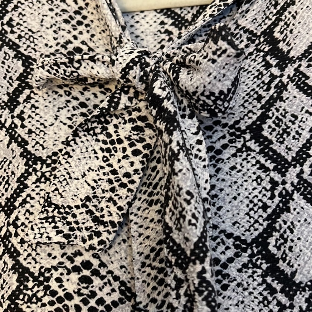 Python Print Midi Dress - image 3